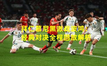 拜仁慕尼黑激战波鸿:经典对决全程回放解析