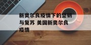 新奥尔良疫情下的坚韧与复苏 美国新奥尔良疫情